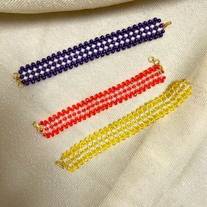 Hand made beads bracelet for women & girls #152